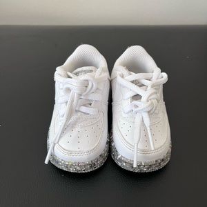 Nike Air Force 1 Sparkled sole